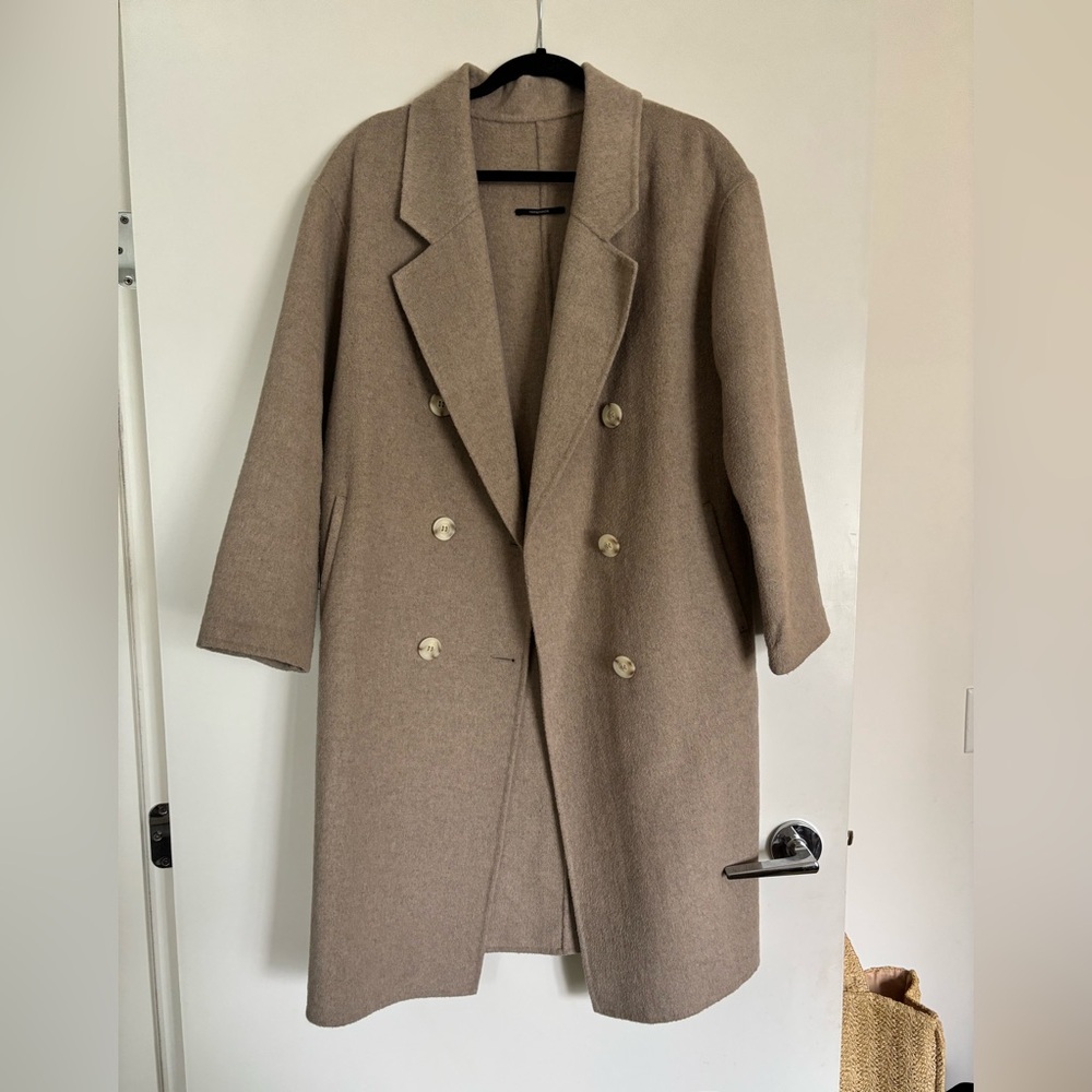 Zara Wool Coat